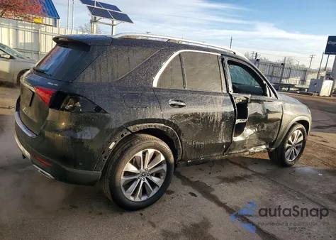 2022 Mercedes-Benz Gle 350 4Matic from USA, damaged, VIN 4JGFB4KE1NA656953